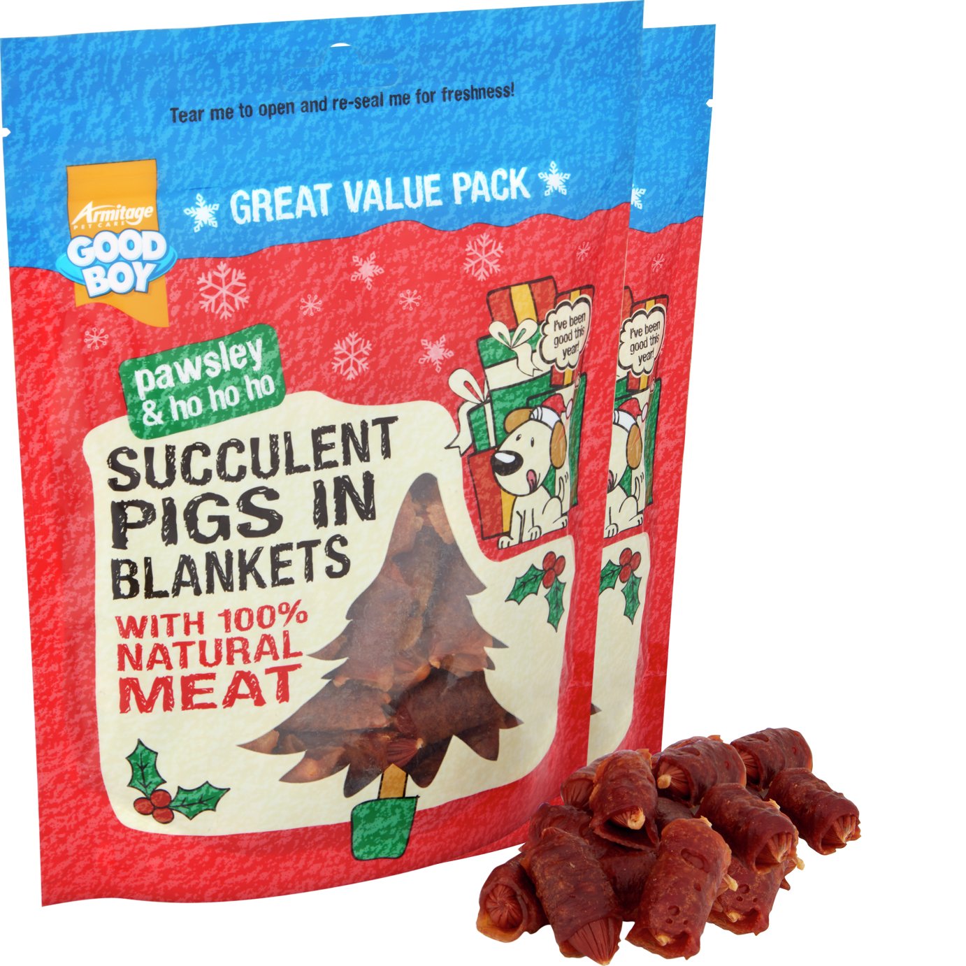 Good Boy Pigs in Blankets - Pack of 3