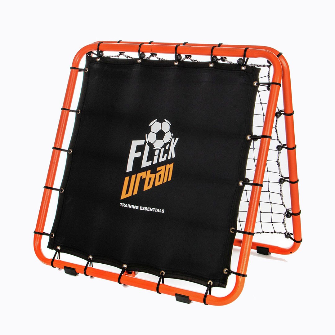 Football Flick Urban Skills Training Rebounder and Net