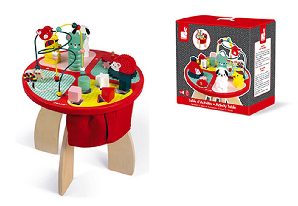 Janod Activity Table - Baby Forest
