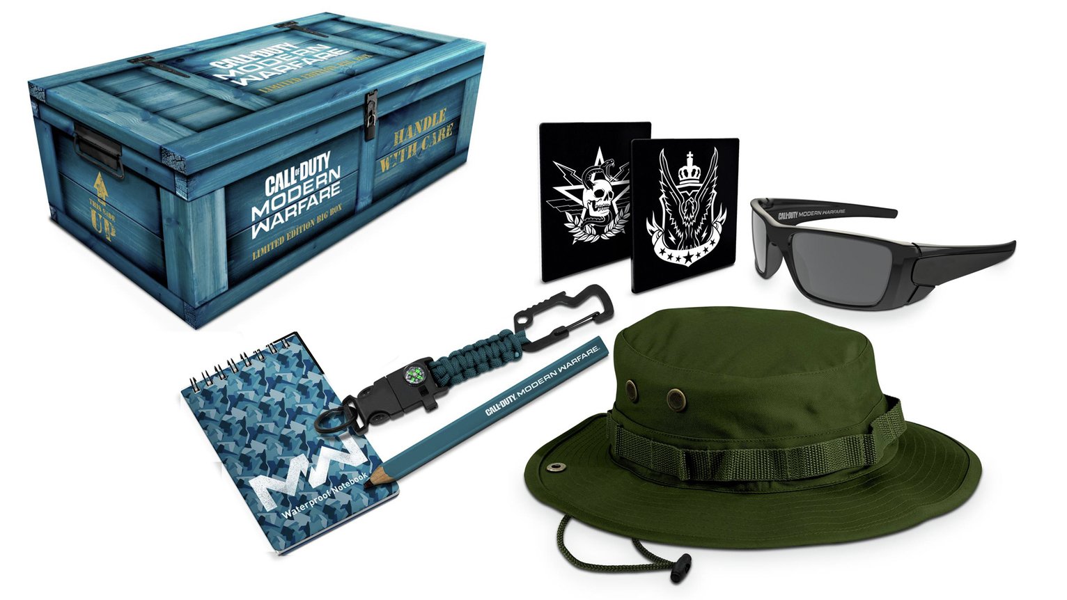 Call of Duty: Modern Warfare Big Box Gift Set Review