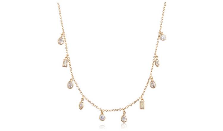 Argos jewellery clearance necklaces gold