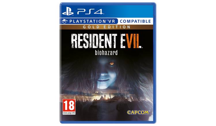 Resident evil 7 hot sale gold edition ps4