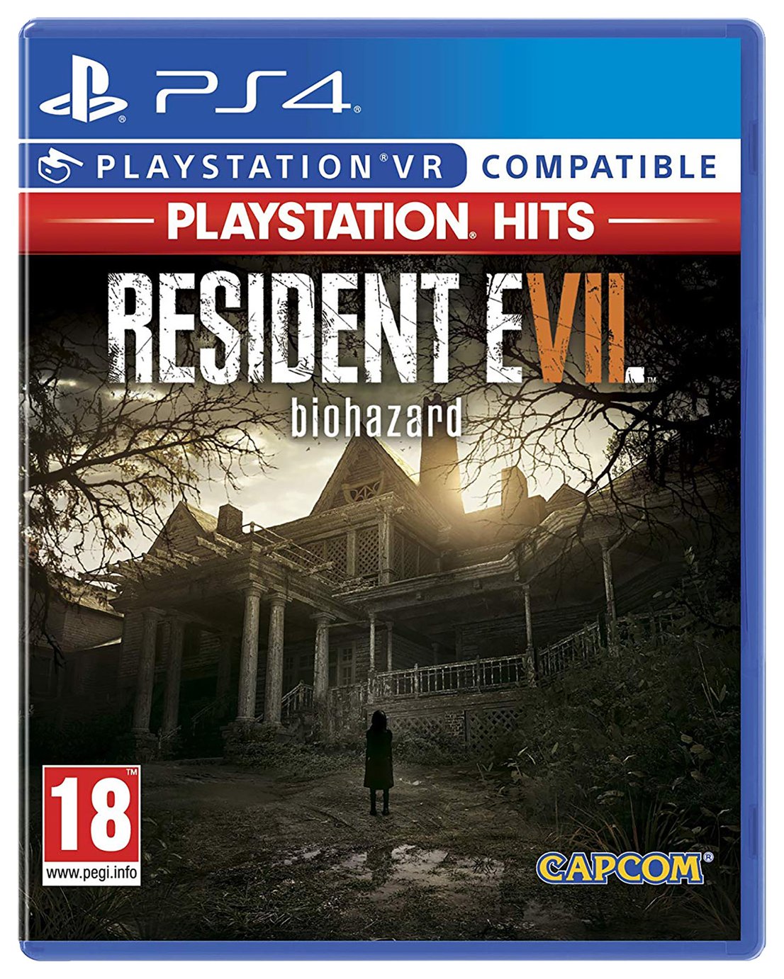 Resident Evil 7 Biohazard PS4 Game