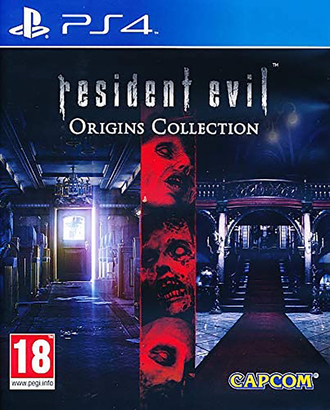 Resident Evil Origins Collection PS4 Game