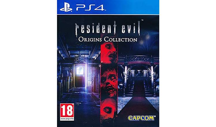 Resident Evil Origins Collection (PS4) : : PC & Video Games