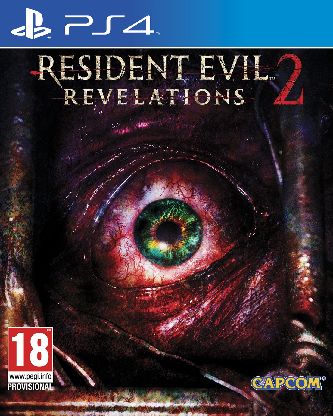 Resident Evil: Revelations 2 PS4 Game