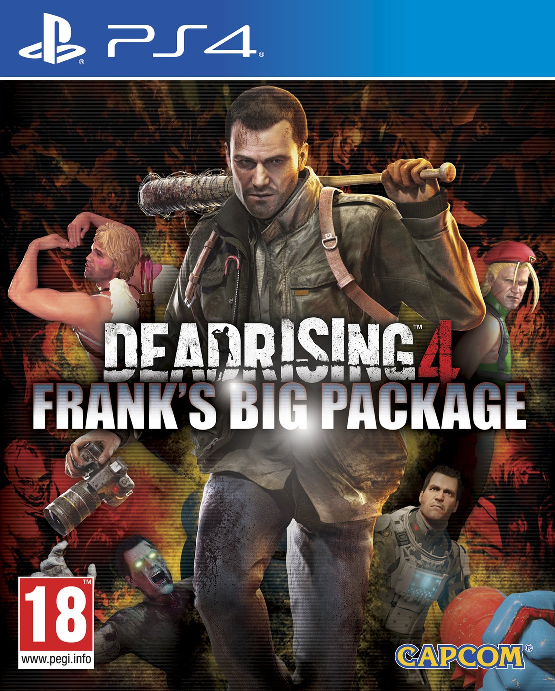 Dead Rising 4: Frank's Big Package PS4 Game