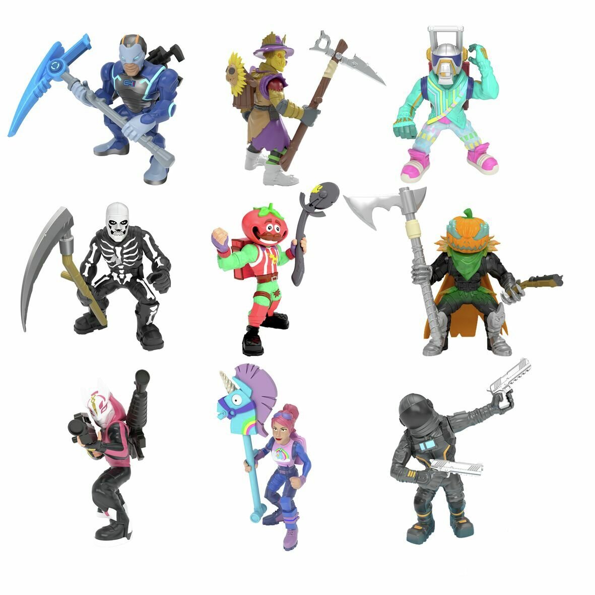 Fortnite Battle Royale Mini Figure Pack