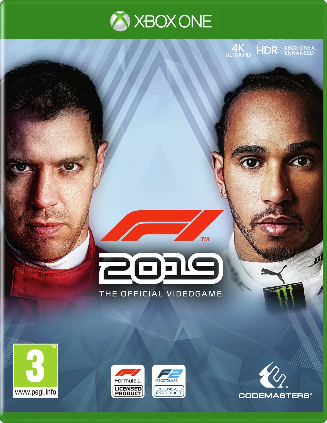 F1 2019 Xbox One Game