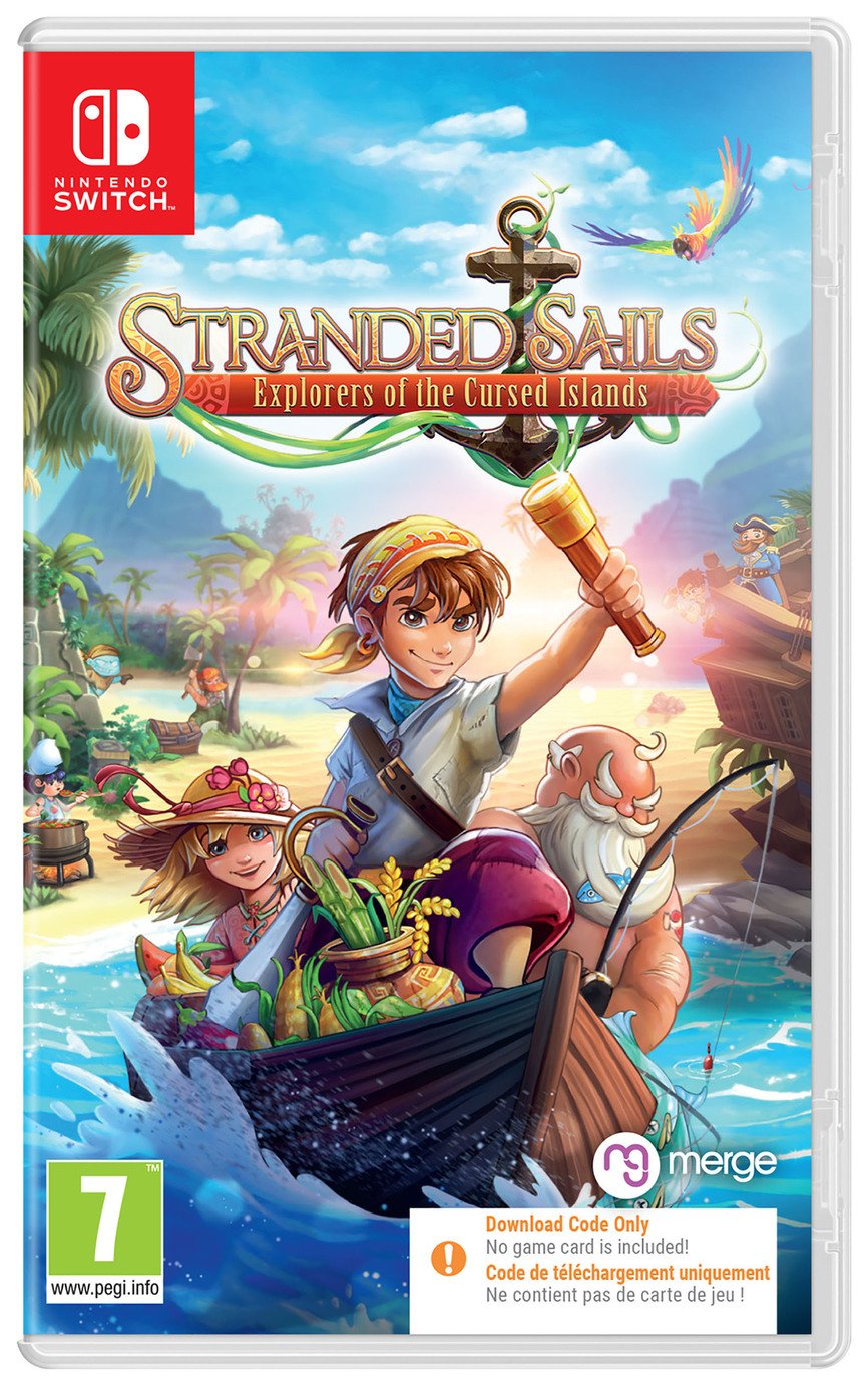 Stranded Sails: Explorers Of The Cursed Islands Switch Game 
