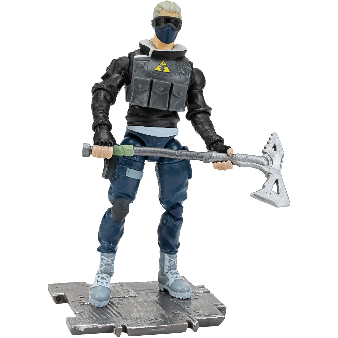 Fortnite 4inch Solo Mode Figure Review