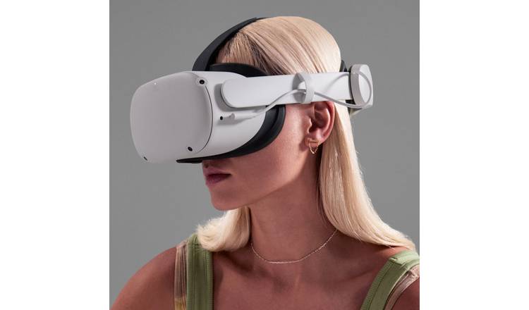 Brazer New At Sleeping - Buy Meta Quest 2 Elite Strap With Battery | Virtual Reality Headsets | Argos