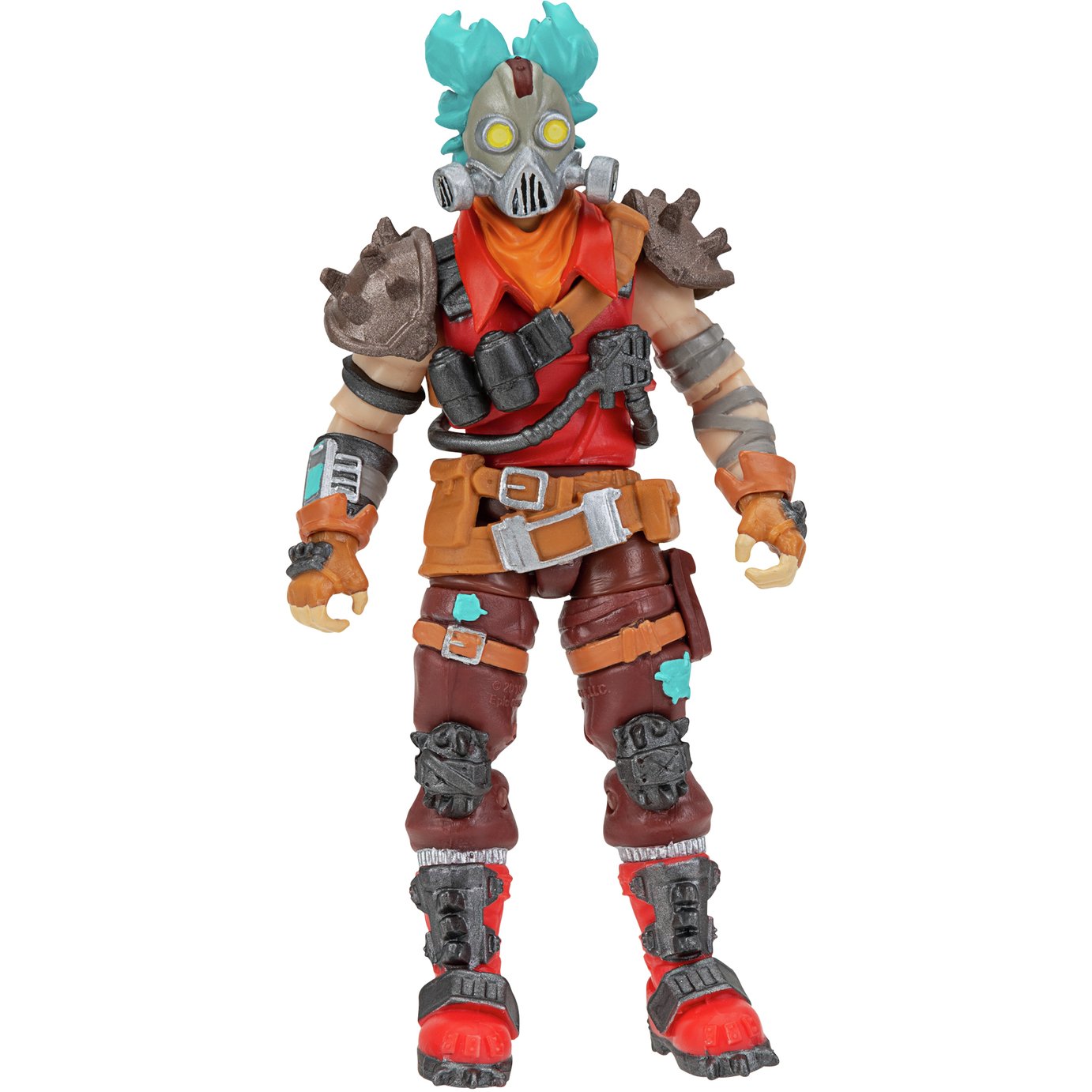 Fortnite 4inch Solo Mode Figure - Ruckus