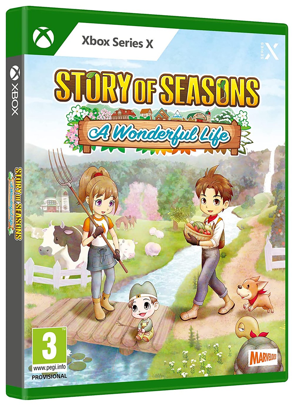 Story Of Seasons: A Wonderful Life Xbox Series X Game