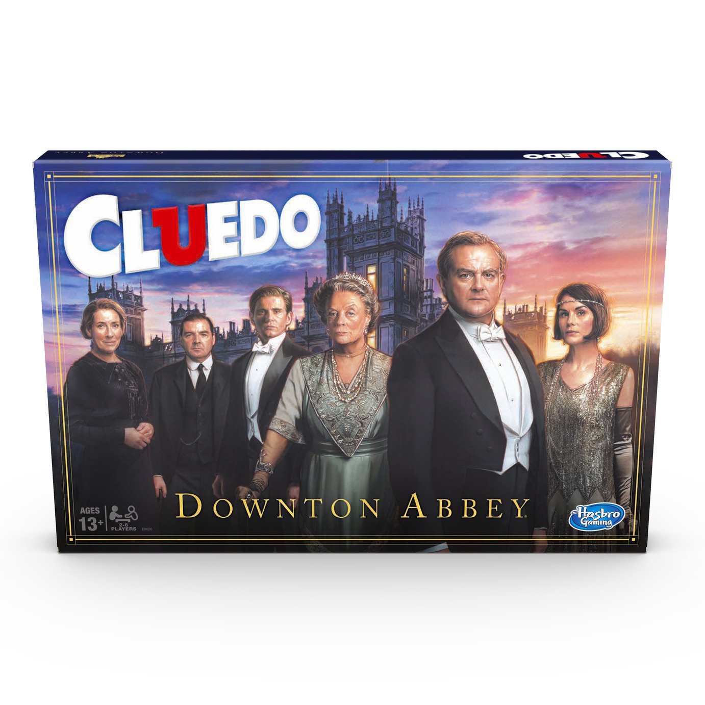 Downton Abbey Cluedo from Hasbro Gaming Review