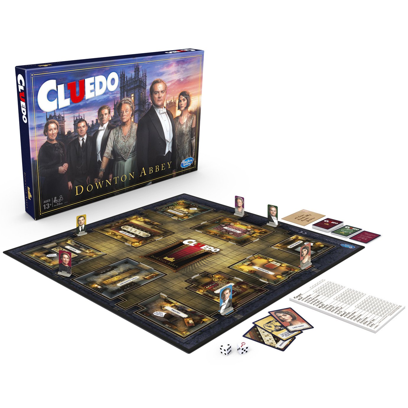 Downton Abbey Cluedo from Hasbro Gaming Review