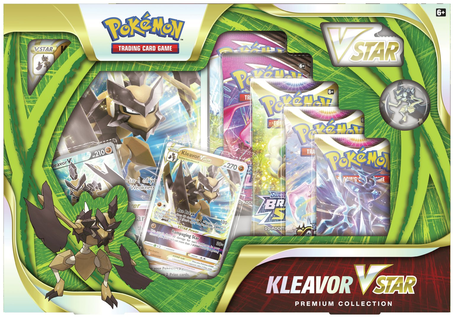 Pok mon TCG: Kleavor VSTAR Premium Collection review | 8.8 / 10