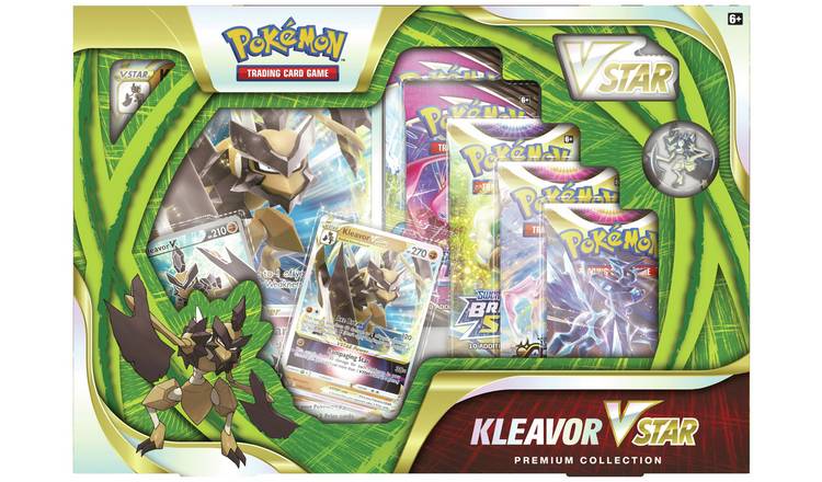 Buy Pokémon TCG: Kleavor VSTAR Premium Collection | Trading cards and ...