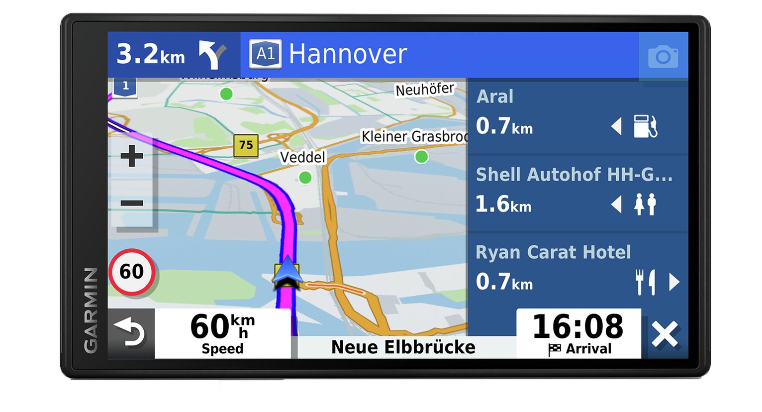 Garmin Drive 55 MT-S 5.5 Inch EU Maps & GPS Sat Nav