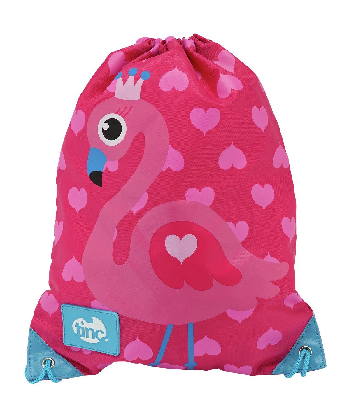 Tinc Flamingo Drawstring Bag