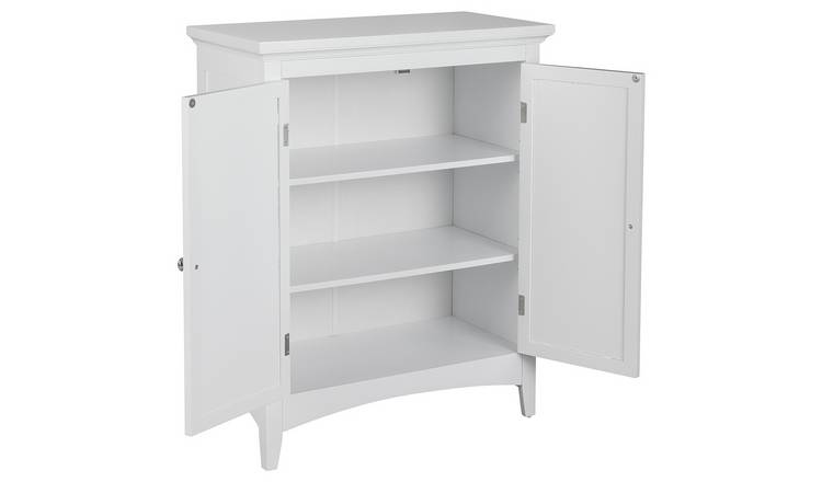 Teamson Home Glancy 2 Door Cabinet - White