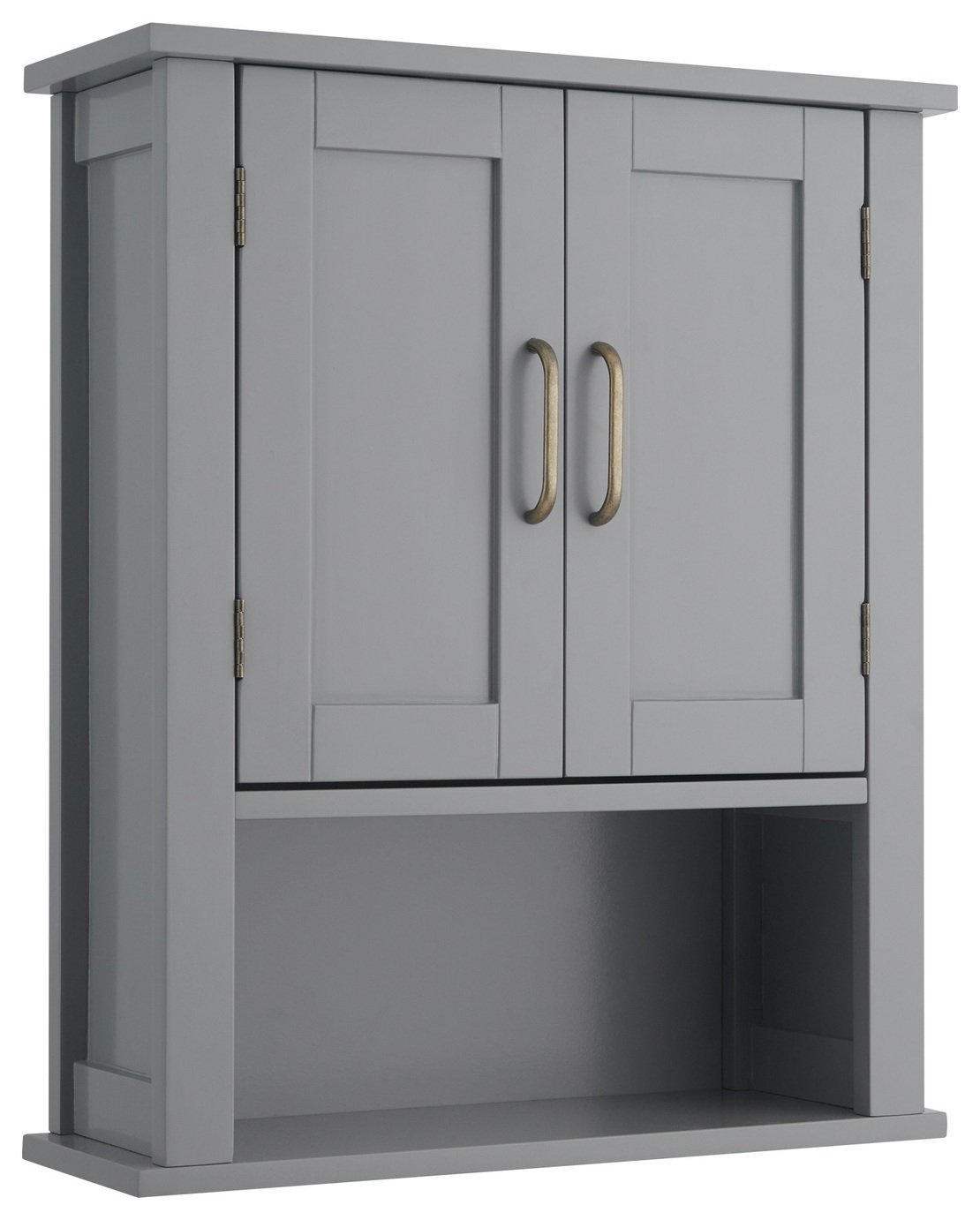 Teamson Home Mercer 2 Door Cabinet - Grey
