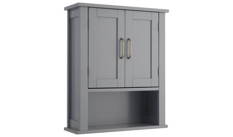 Argos bathroom deals wall cabinets