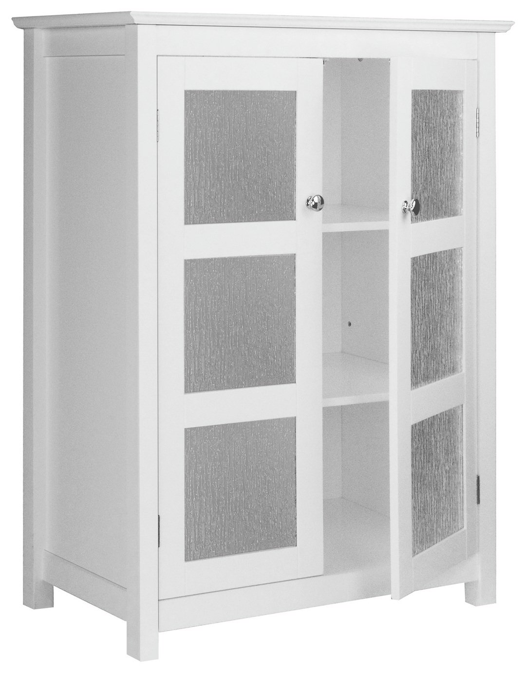Teamson Home Connor 2 Door Cabinet - White