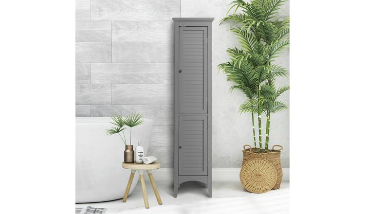 Teamson Home Glancy Tallboy - Grey