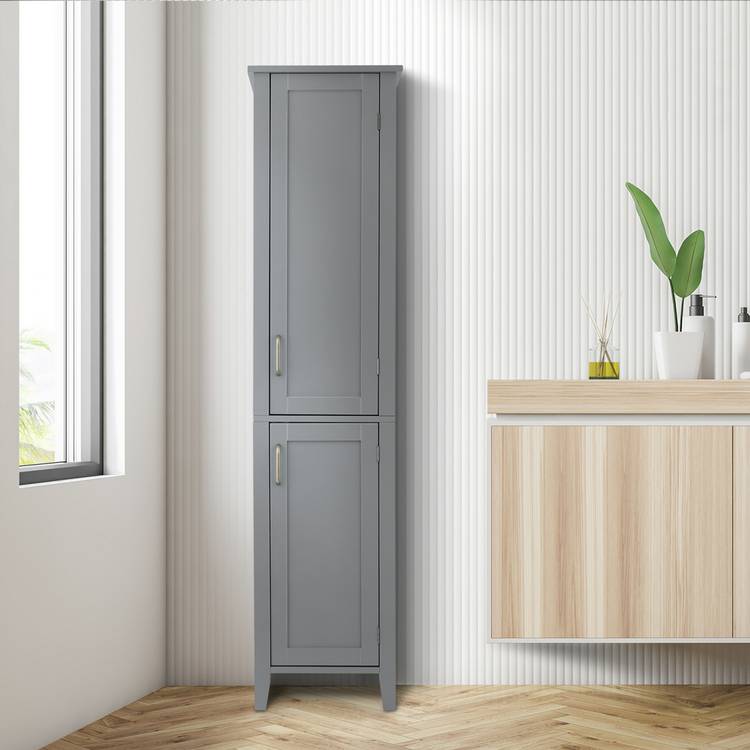 Teamson Home Mercer Tallboy - Grey 0
