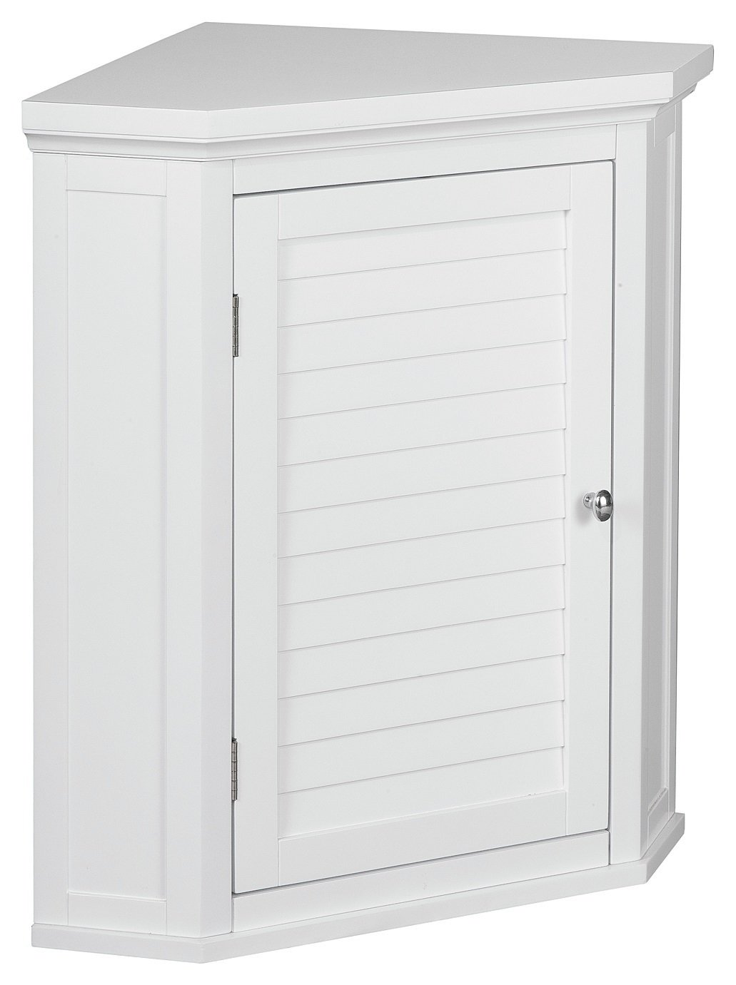 Teamson Home Glancy 1 Door Cabinet - White 