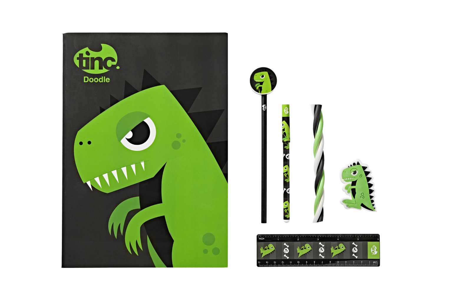 Tinc Dinosaur Stationery Gift Set