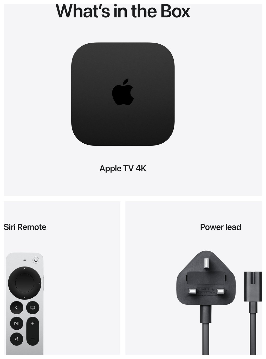 Buy Apple TV 2022 Wi-Fi 64GB - 4K | Smart TV sticks and boxes | Argos