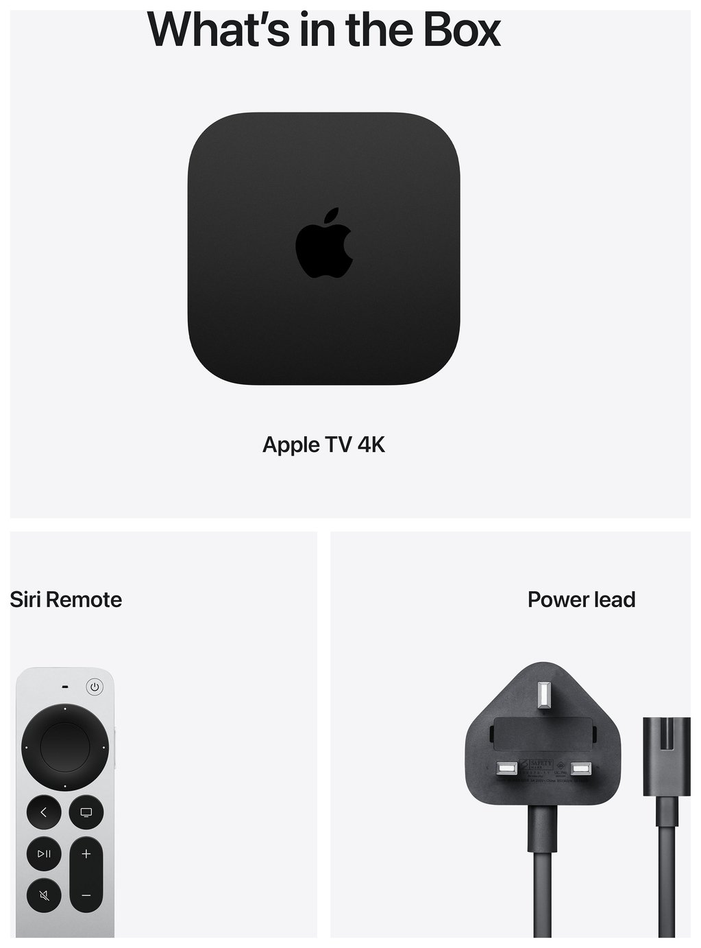 Buy Apple TV 2022 Wi-Fi Ethernet 128GB - 4K | Smart TV sticks and
