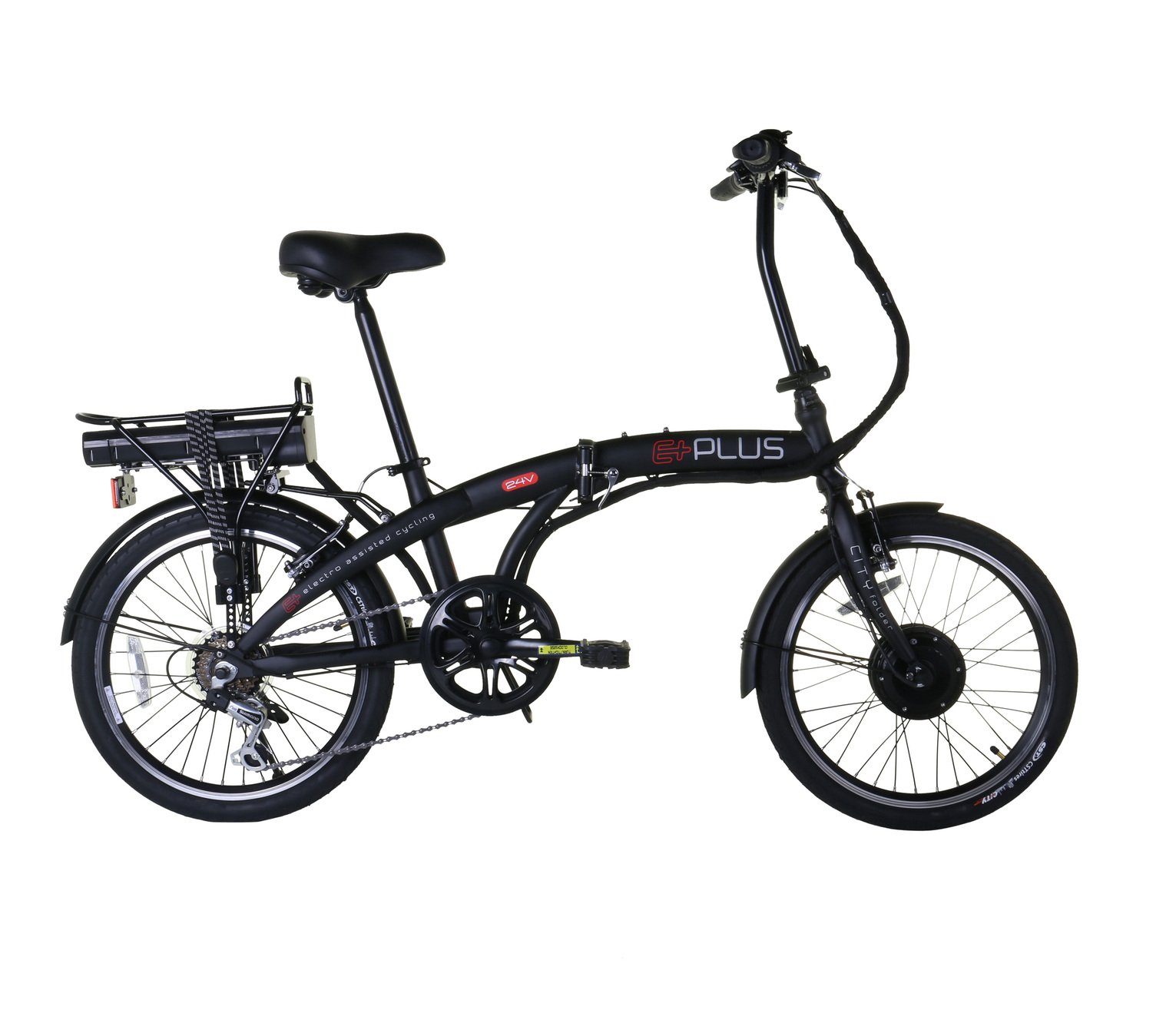 argos folding bike electric