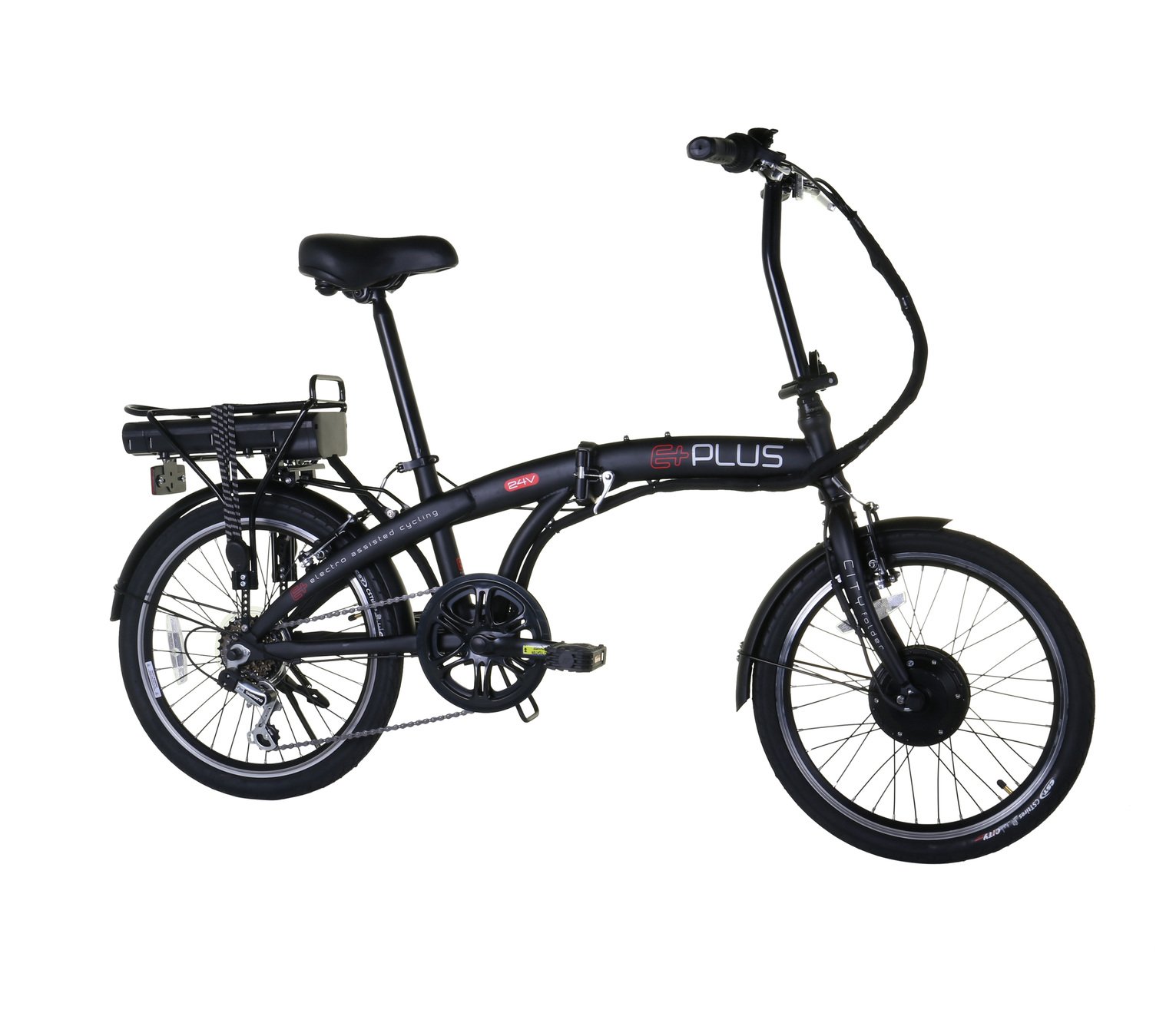 e plus electric folding bike