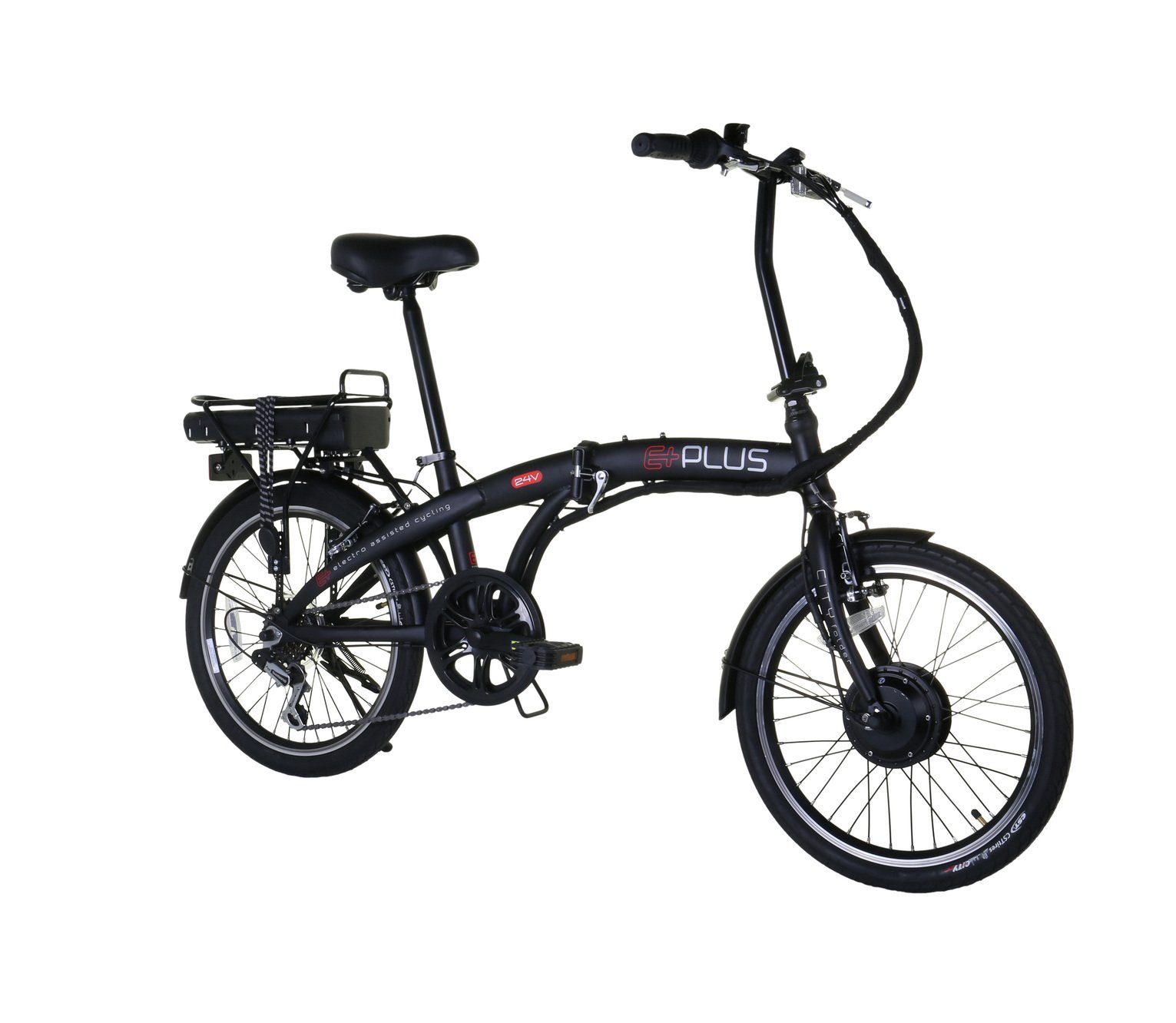 e plus 20 folding electric bike