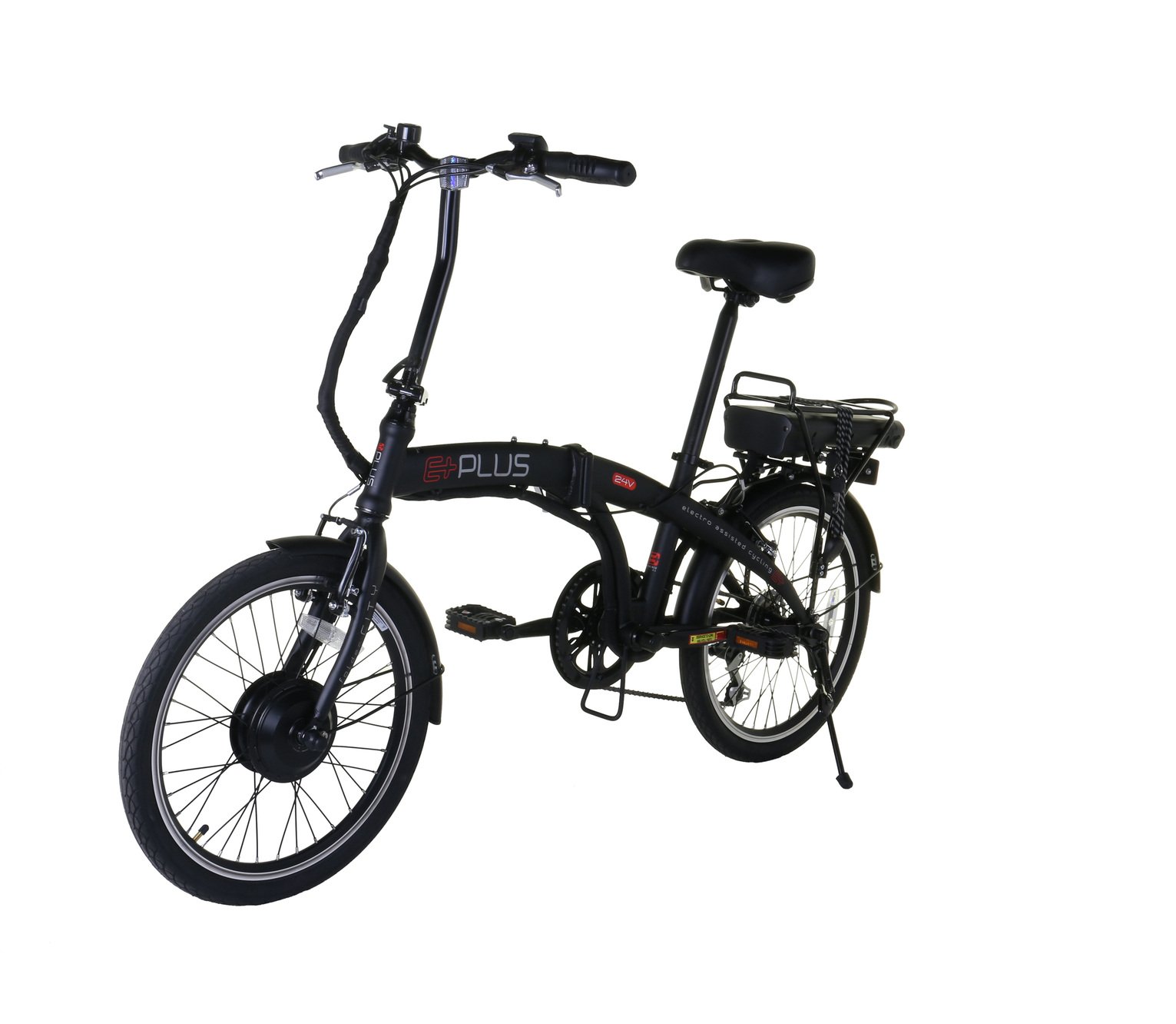 e plus folding bike