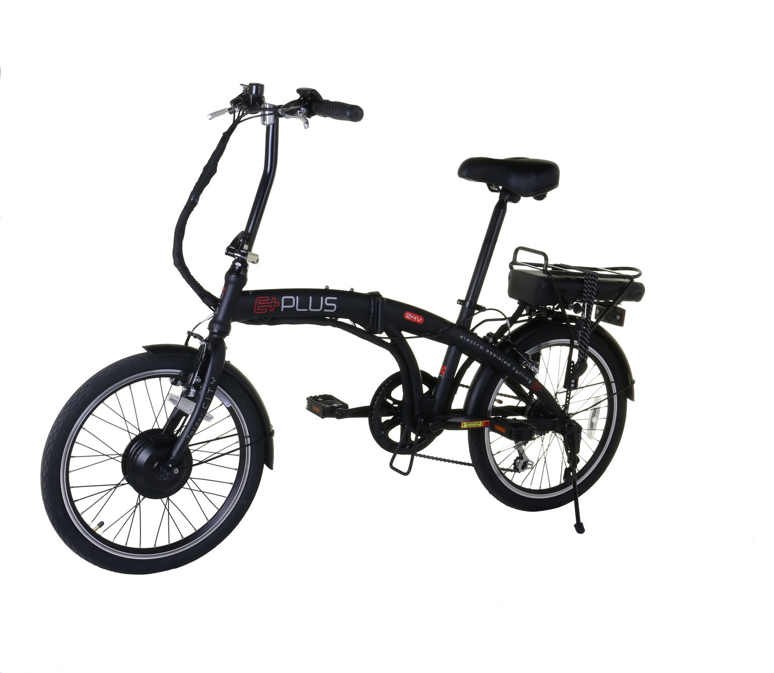 e plus city folder bike