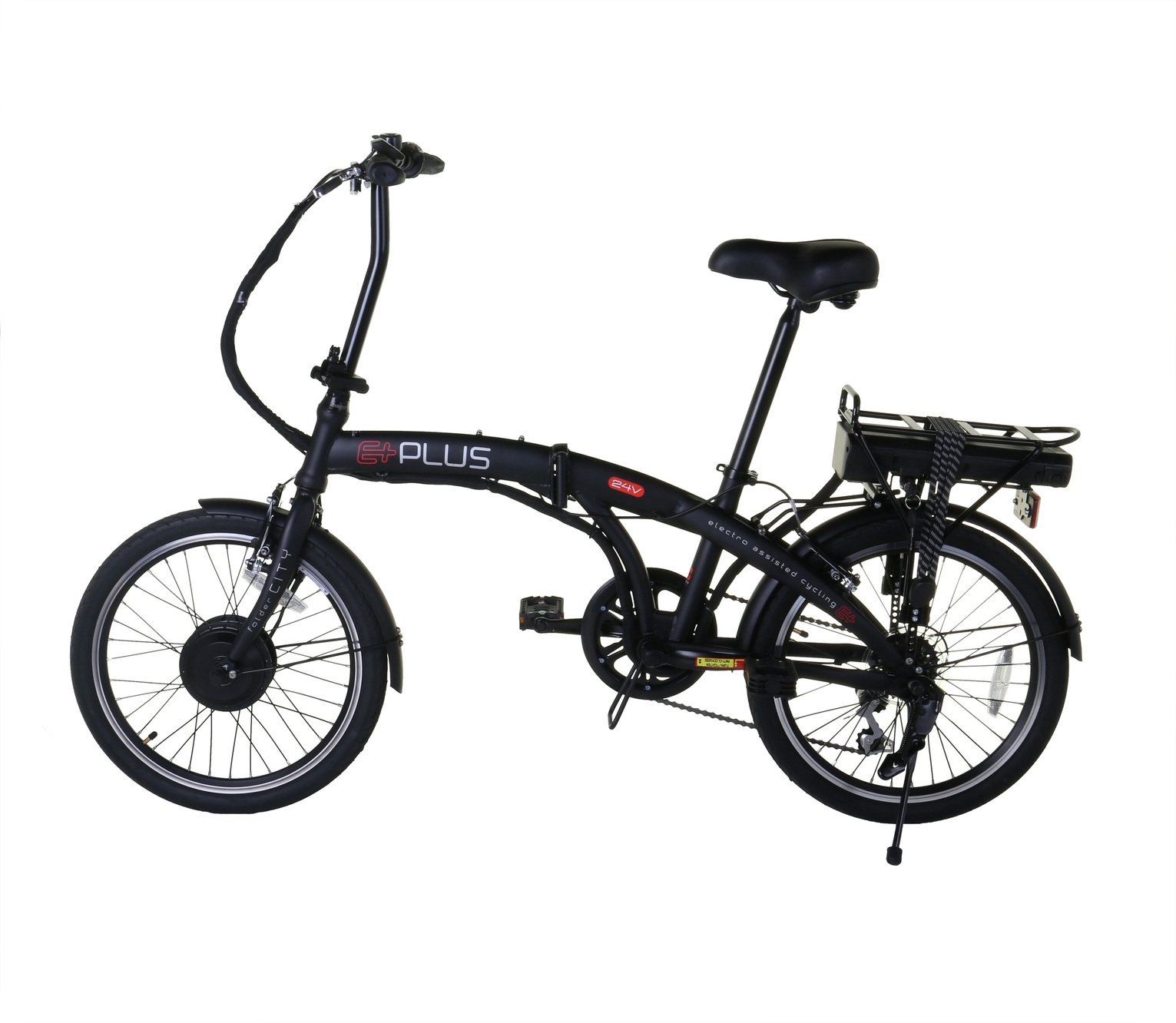 e plus 20 folding electric bike