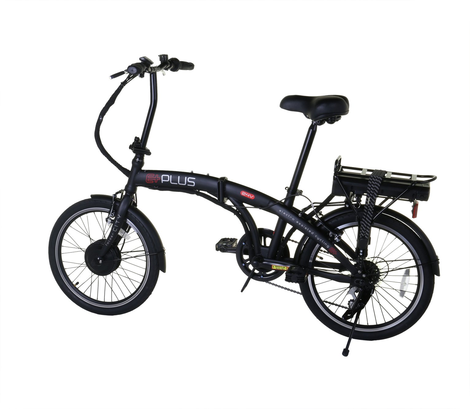 e plus 20 folding electric bike