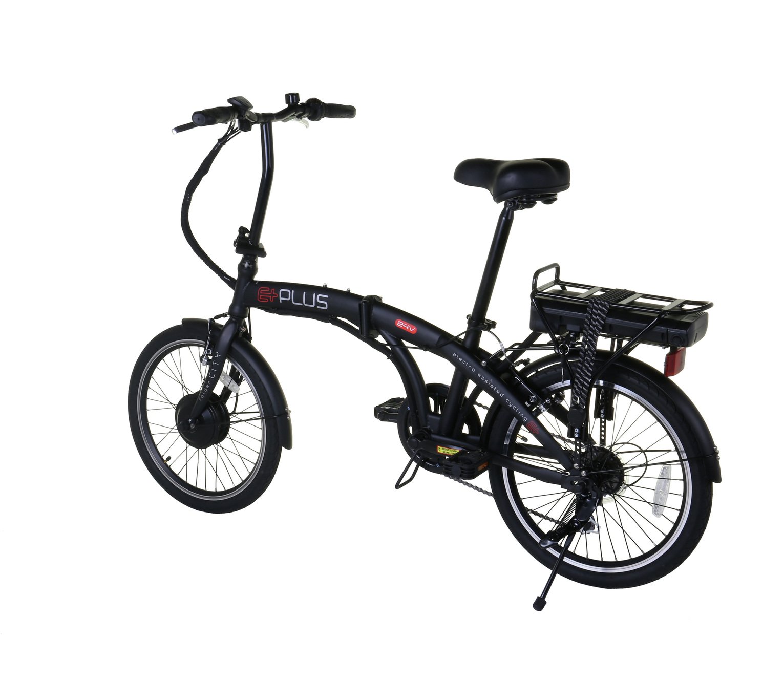 e plus 20 folding electric bike
