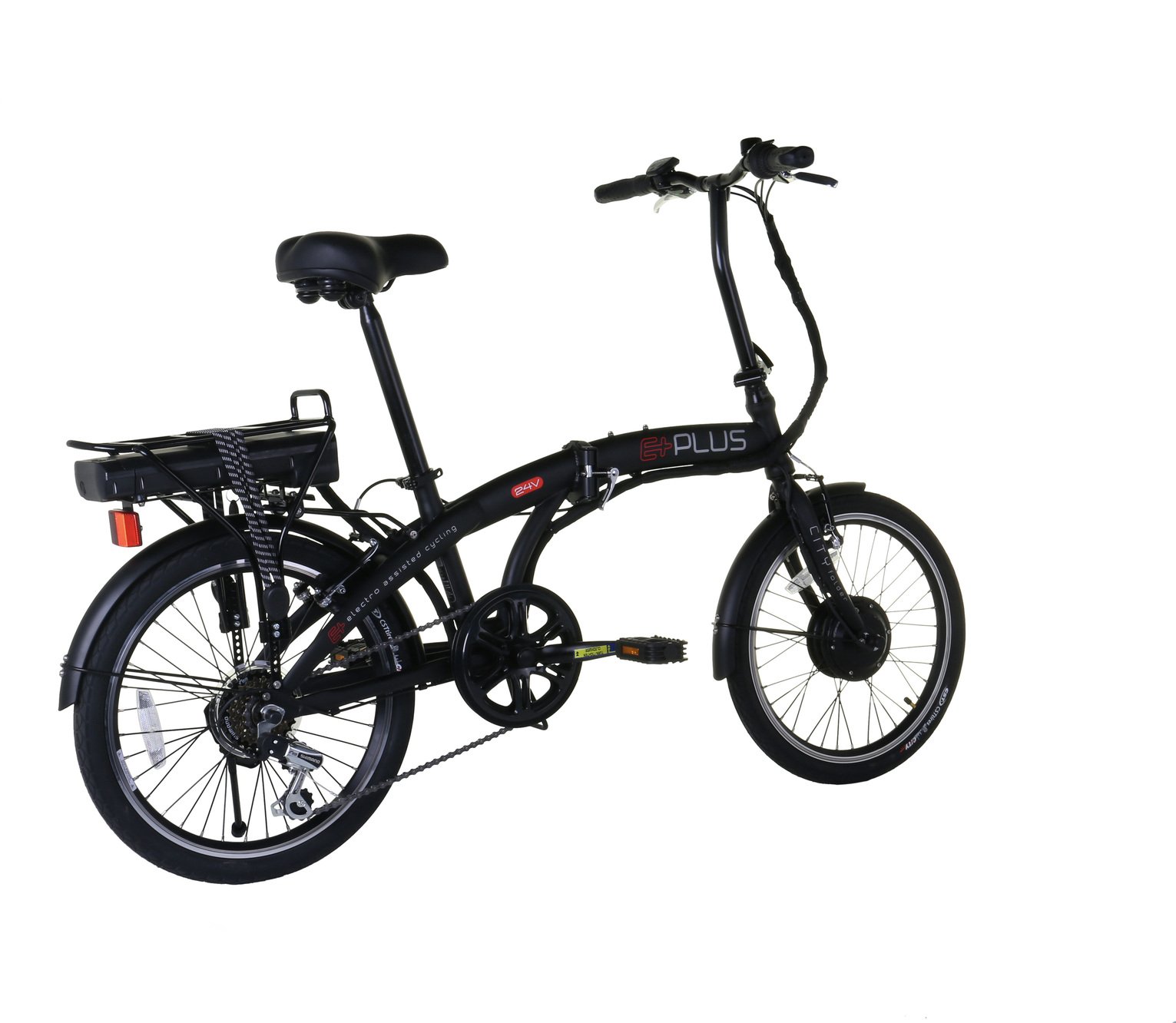 eplus commute electric folding bike