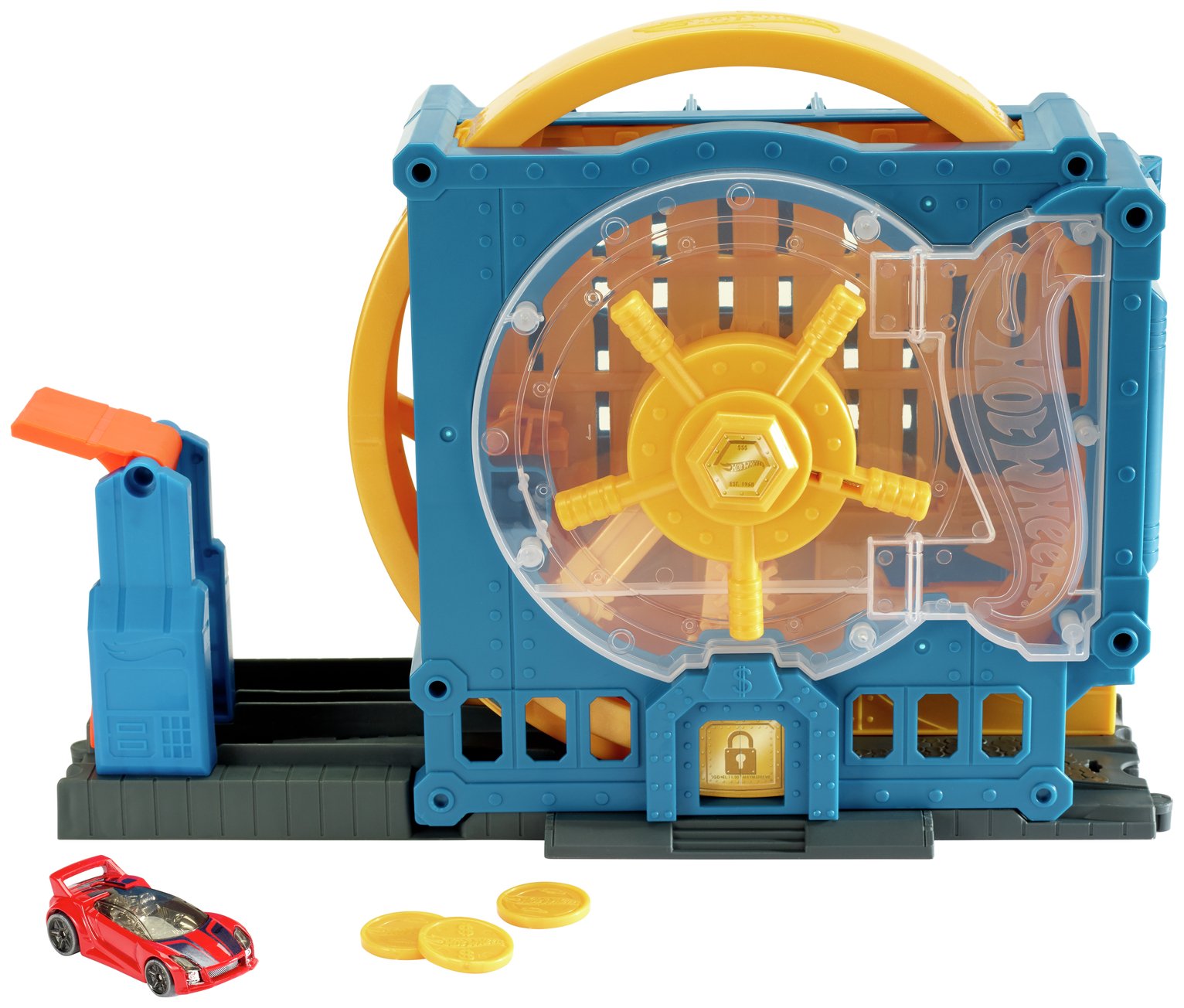 Hot Wheels Super Bank Breakout Playset