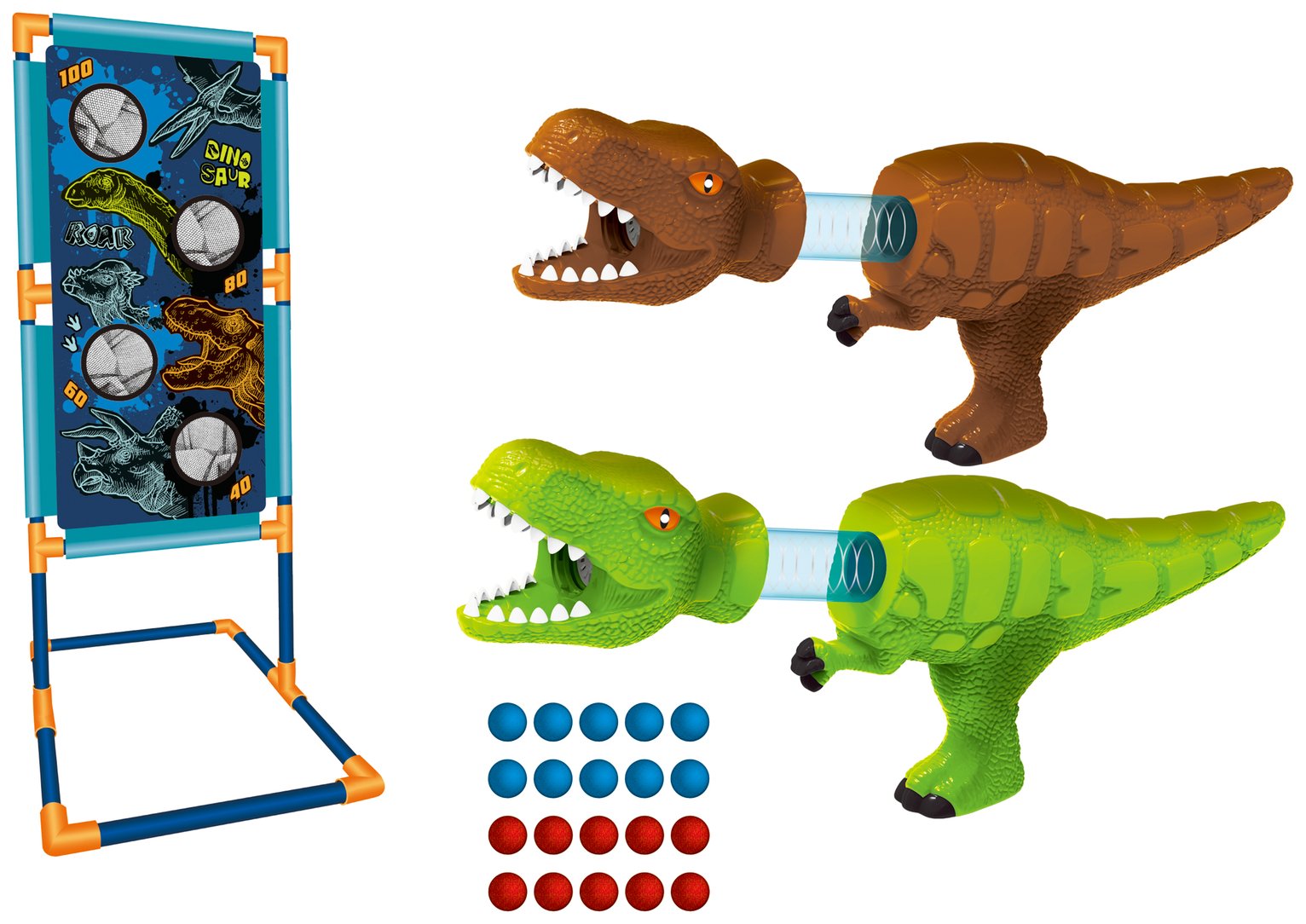 QLT Dinosaur Toys Building Kit w Spraying Function, Dinosaur