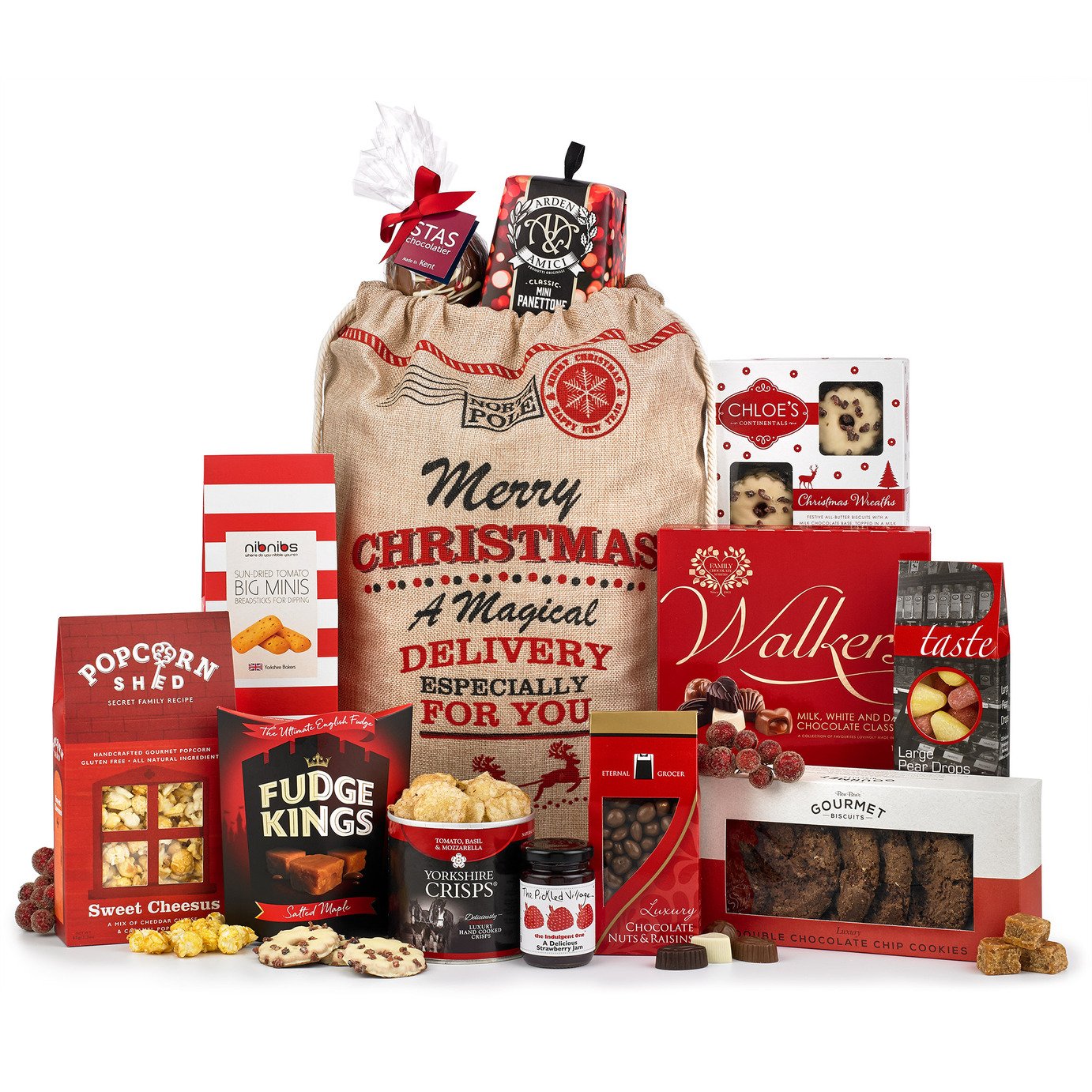 Hampers of Distinction Dig and Share Hamper