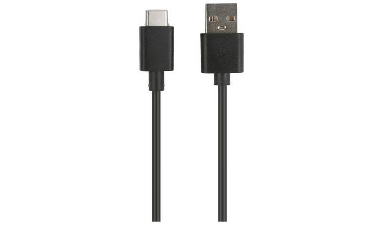 2m USB Type C Cable - Black