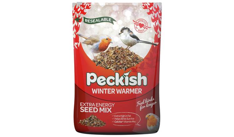 Peckish Winter Warmer Extra Energy Bird Seed Mix - 12.75kg