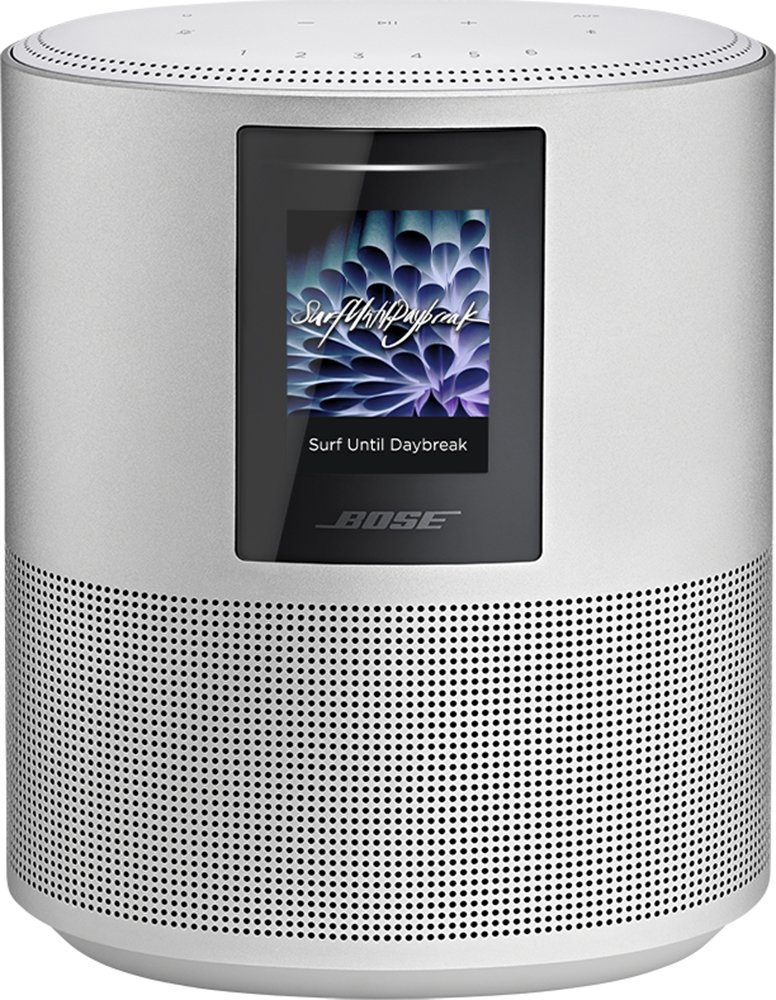 Bose 500 Wireless Home Smart Speaker - Silver