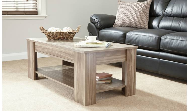 Argos coffee store table grey